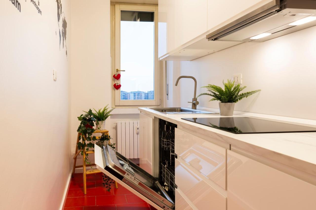 The Wall - Top Floor Apartment Mailand Exterior foto