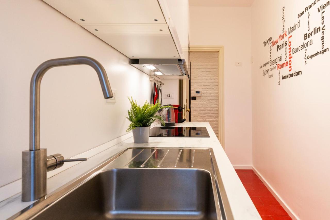 The Wall - Top Floor Apartment Mailand Exterior foto