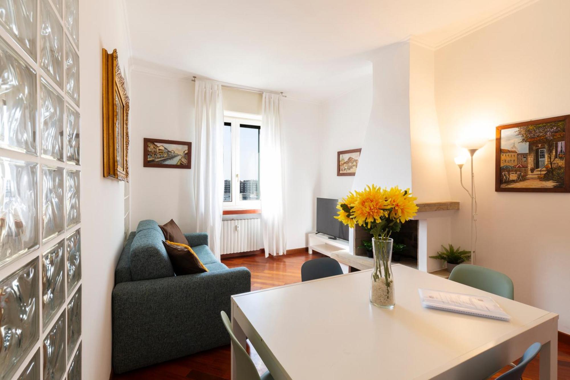 The Wall - Top Floor Apartment Mailand Exterior foto